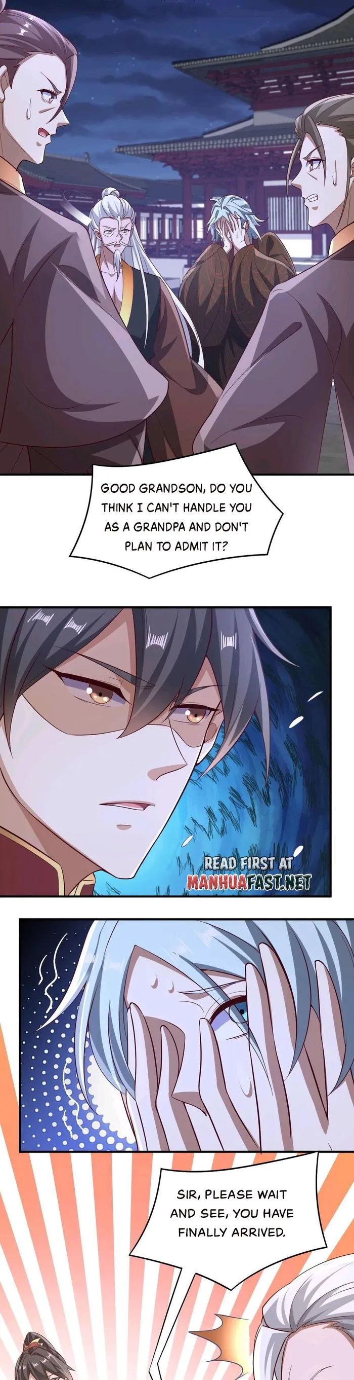 Empress’ Husband is Actually Invincible Chapter 234 - page 11