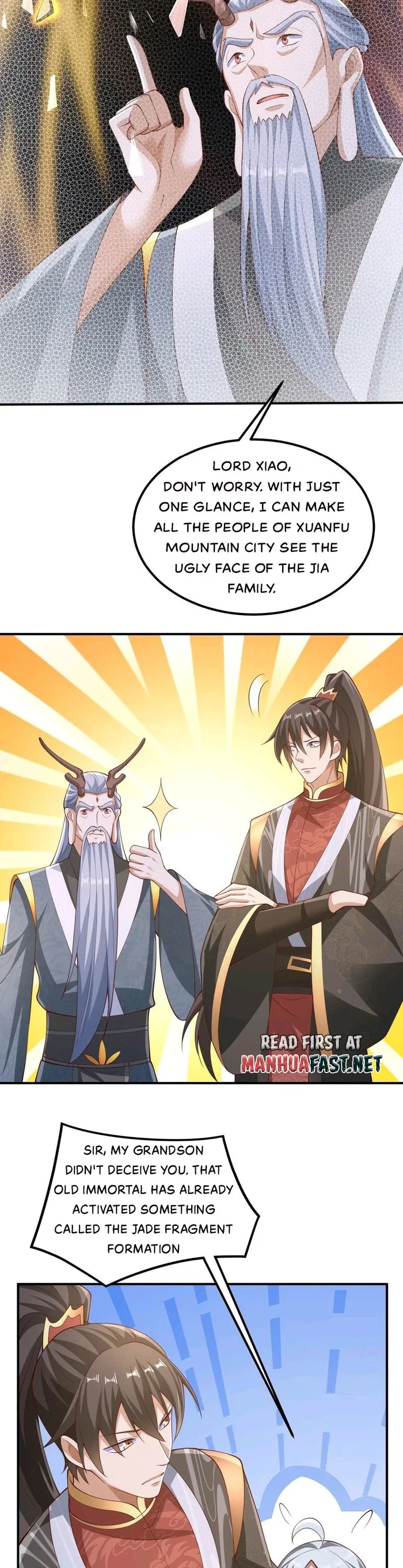 Empress’ Husband is Actually Invincible Chapter 235 - page 3