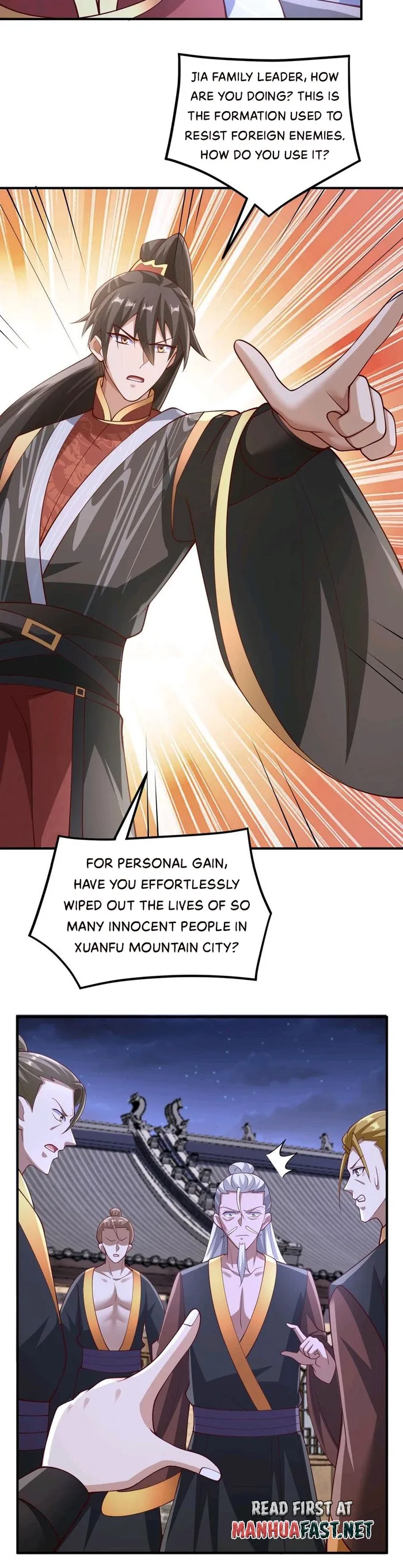 Empress’ Husband is Actually Invincible Chapter 235 - page 6