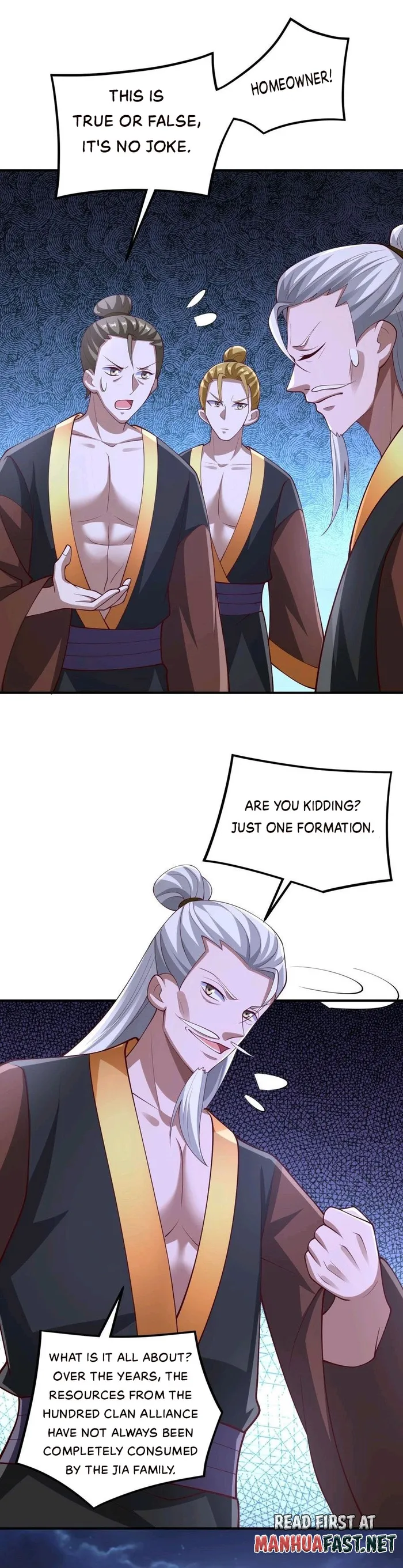 Empress’ Husband is Actually Invincible Chapter 235 - page 7