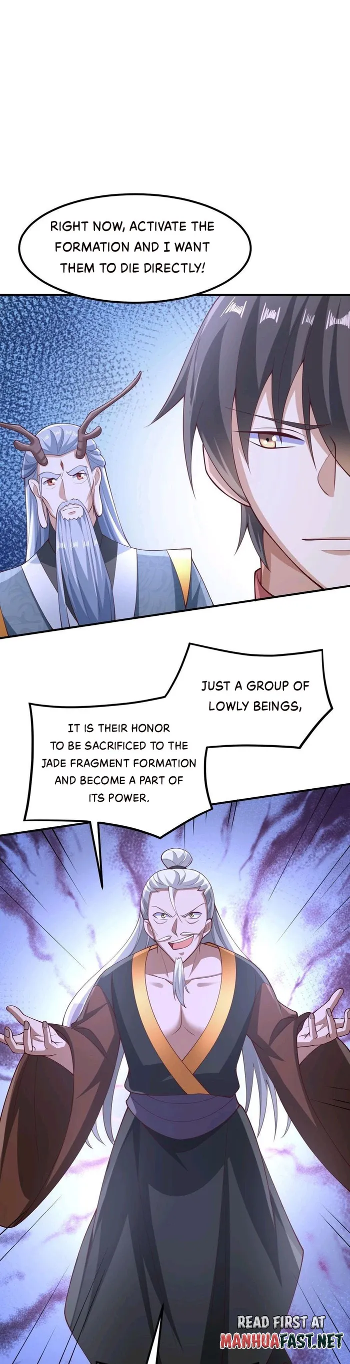 Empress’ Husband is Actually Invincible Chapter 235 - page 9