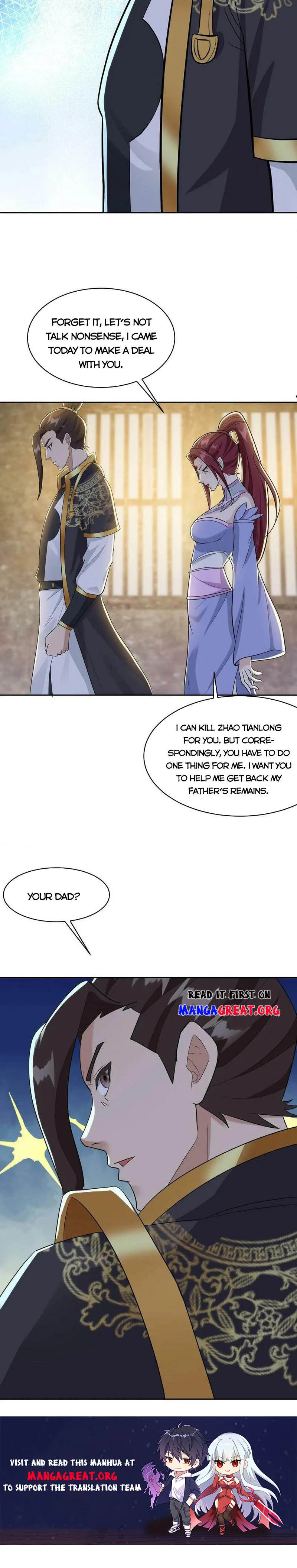 Forced To Become the Villain’s Son-in-law Chapter 534 - page 8