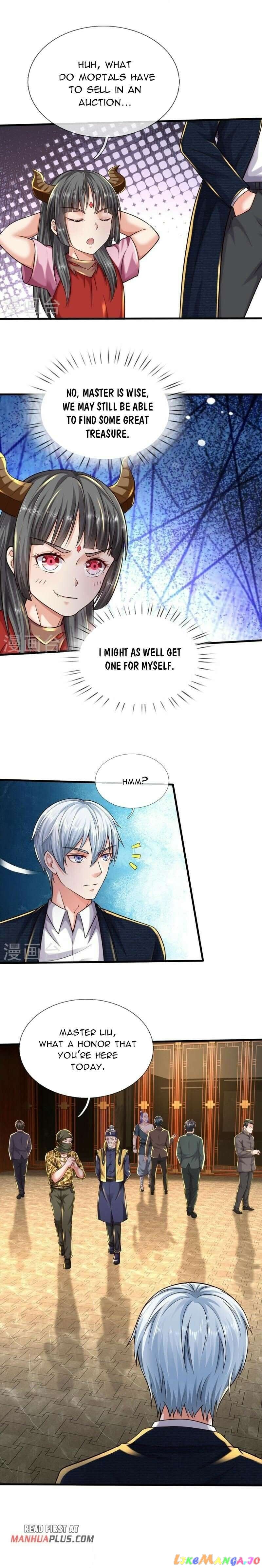 I’m The Great Immortal Chapter 552 - page 5