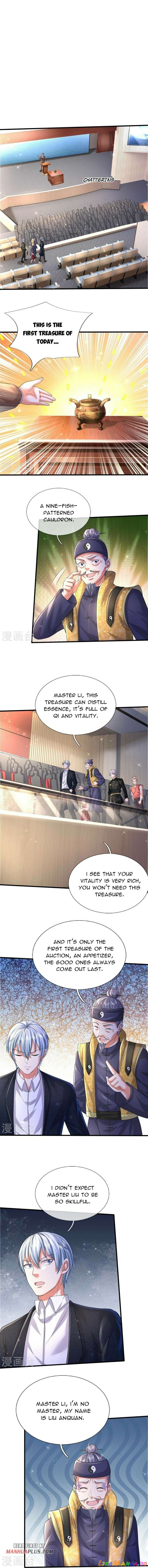 I’m The Great Immortal Chapter 556 - page 5