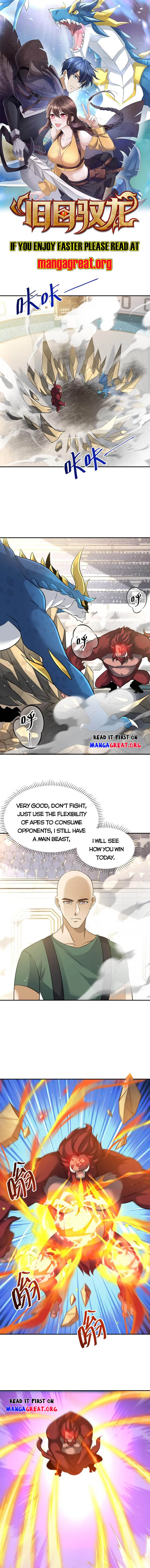 Dragon Master of the Olden Days Chapter 51 - page 1