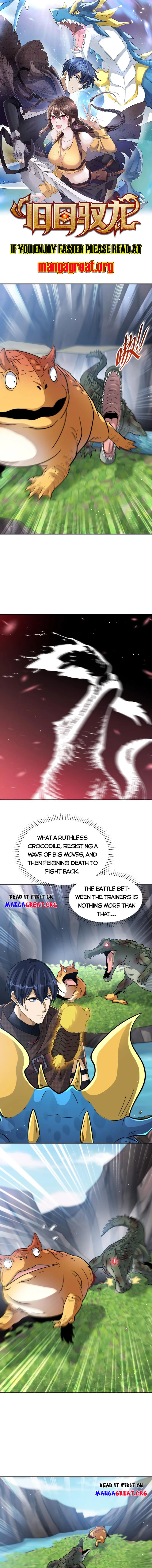 Dragon Master of the Olden Days Chapter 54 - page 1