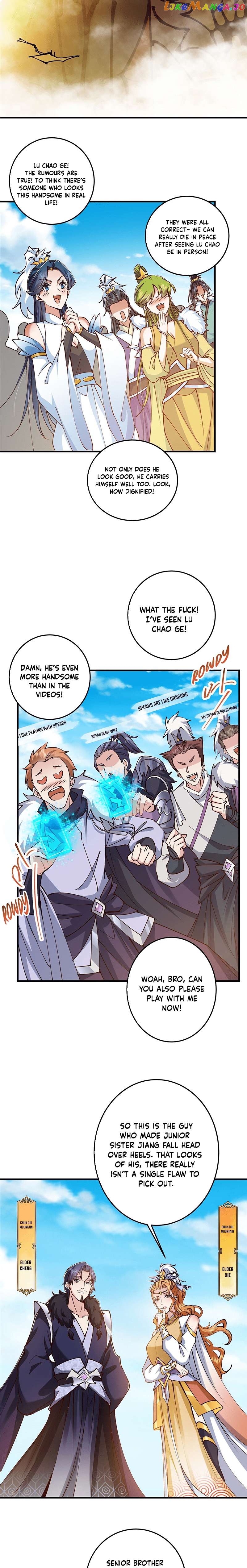 Keep A Low Profile, Sect Leader! Chapter 252 - page 8