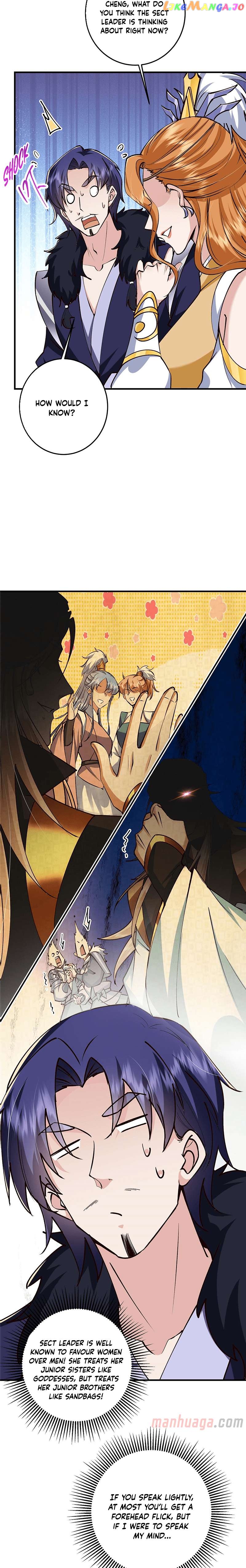 Keep A Low Profile, Sect Leader! Chapter 252 - page 9