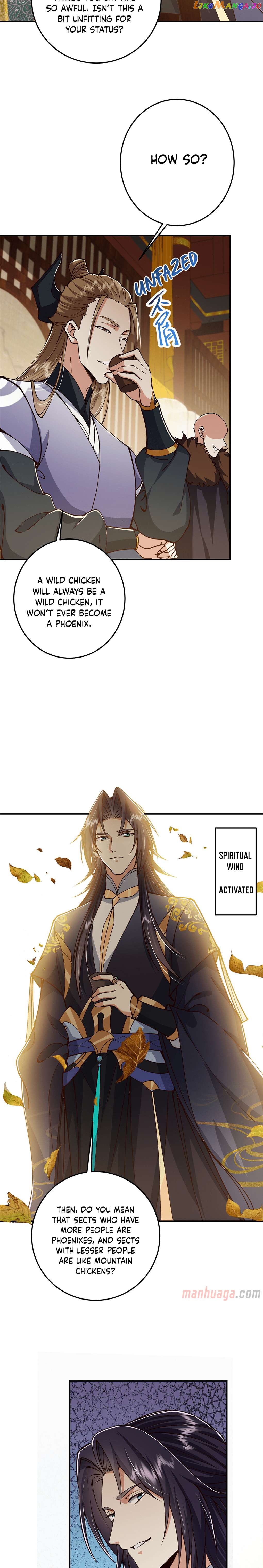 Keep A Low Profile, Sect Leader! Chapter 257 - page 4