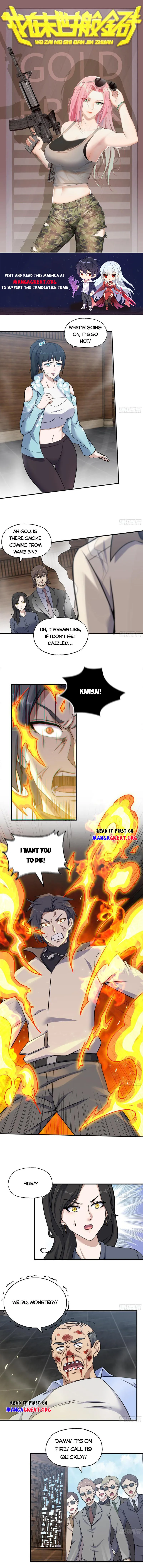 I Am Carrying Gold From The Post-Apocalyptic World Chapter 660 - page 1
