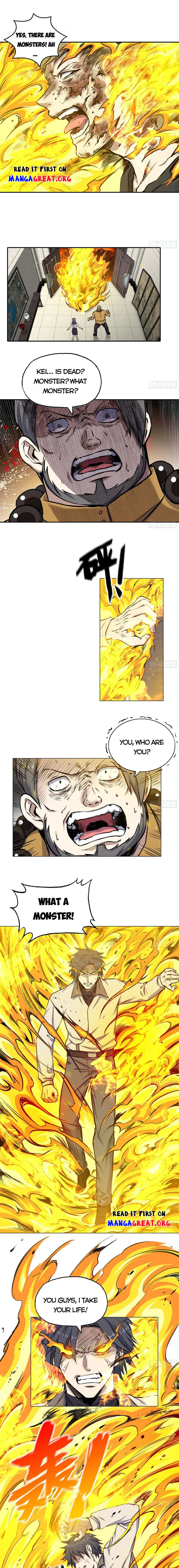 I Am Carrying Gold From The Post-Apocalyptic World Chapter 662 - page 6