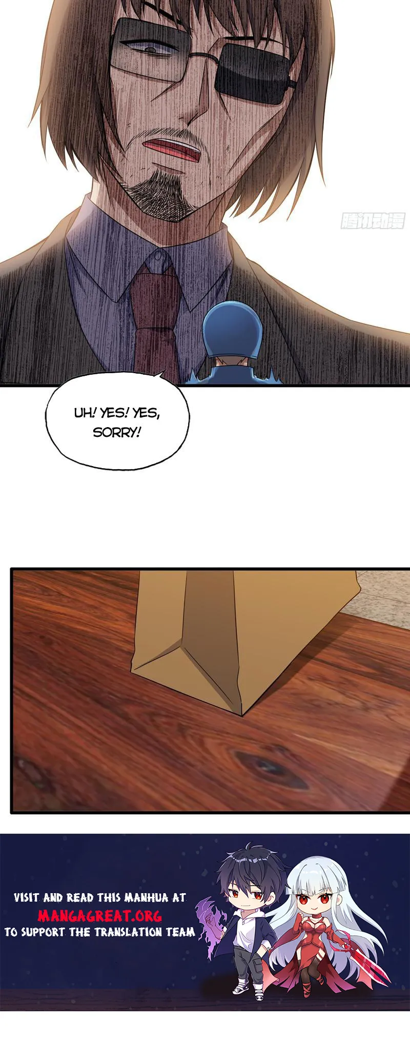 I Am Carrying Gold From The Post-Apocalyptic World Chapter 663 - page 7