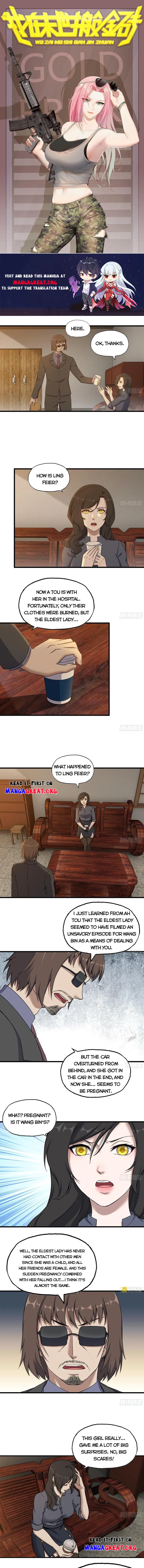 I Am Carrying Gold From The Post-Apocalyptic World Chapter 664 - page 1