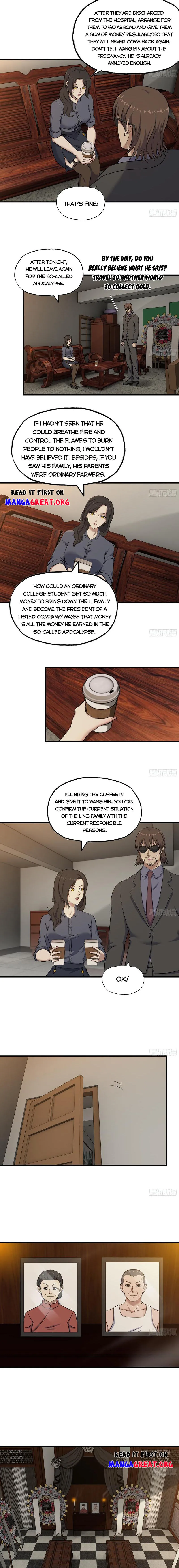 I Am Carrying Gold From The Post-Apocalyptic World Chapter 664 - page 2