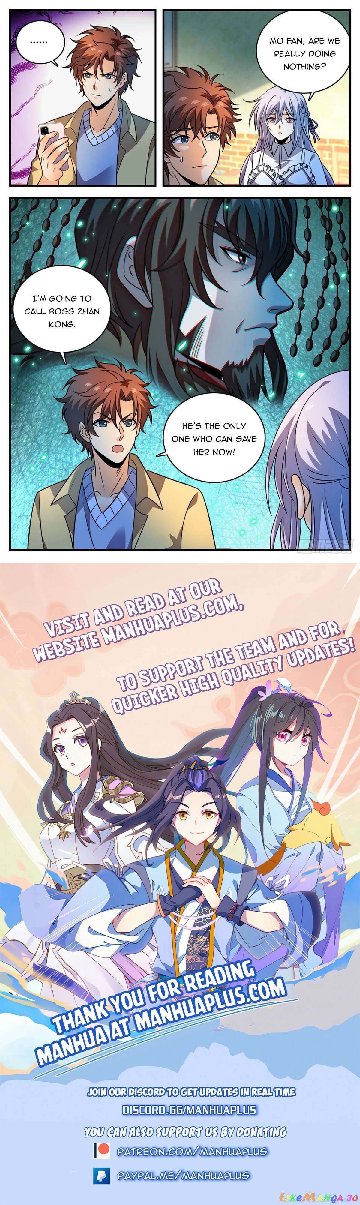 Versatile Mage Chapter 1090 - page 12