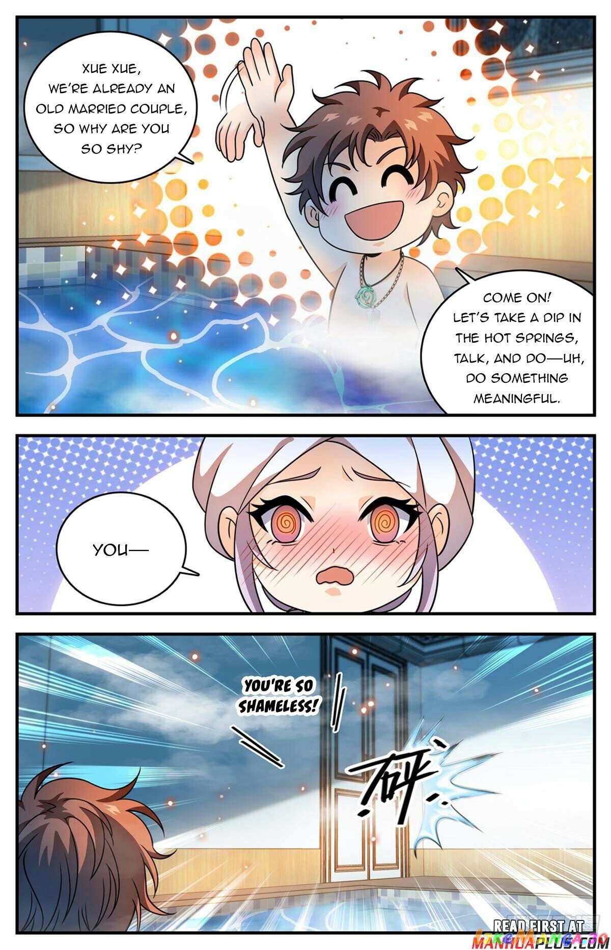 Versatile Mage Chapter 1090 - page 3