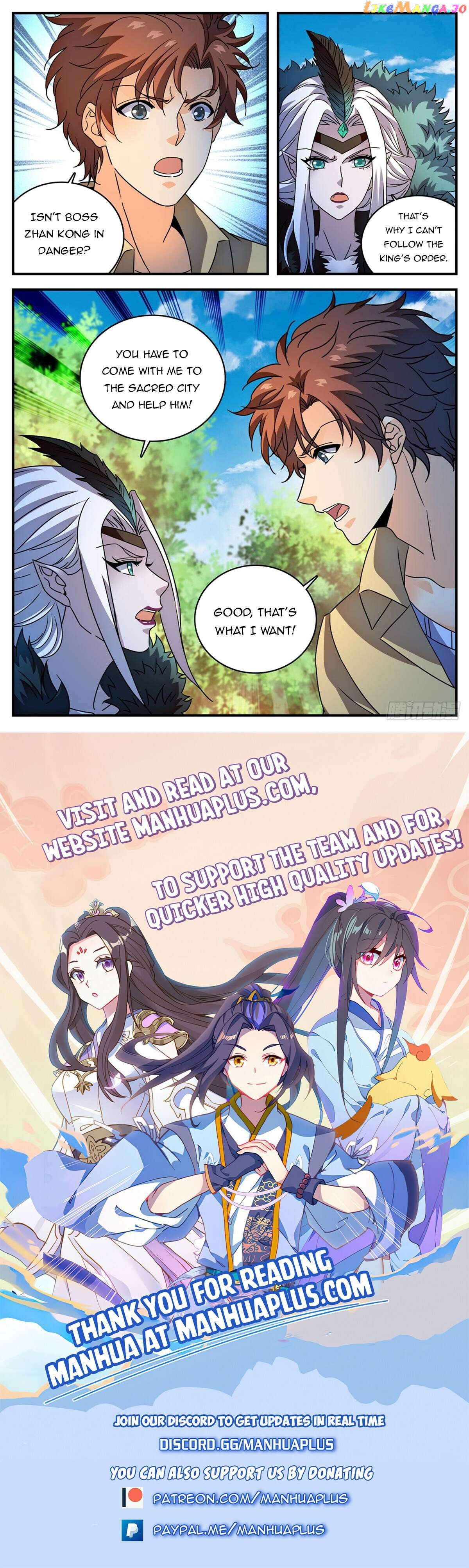 Versatile Mage Chapter 1092 - page 12