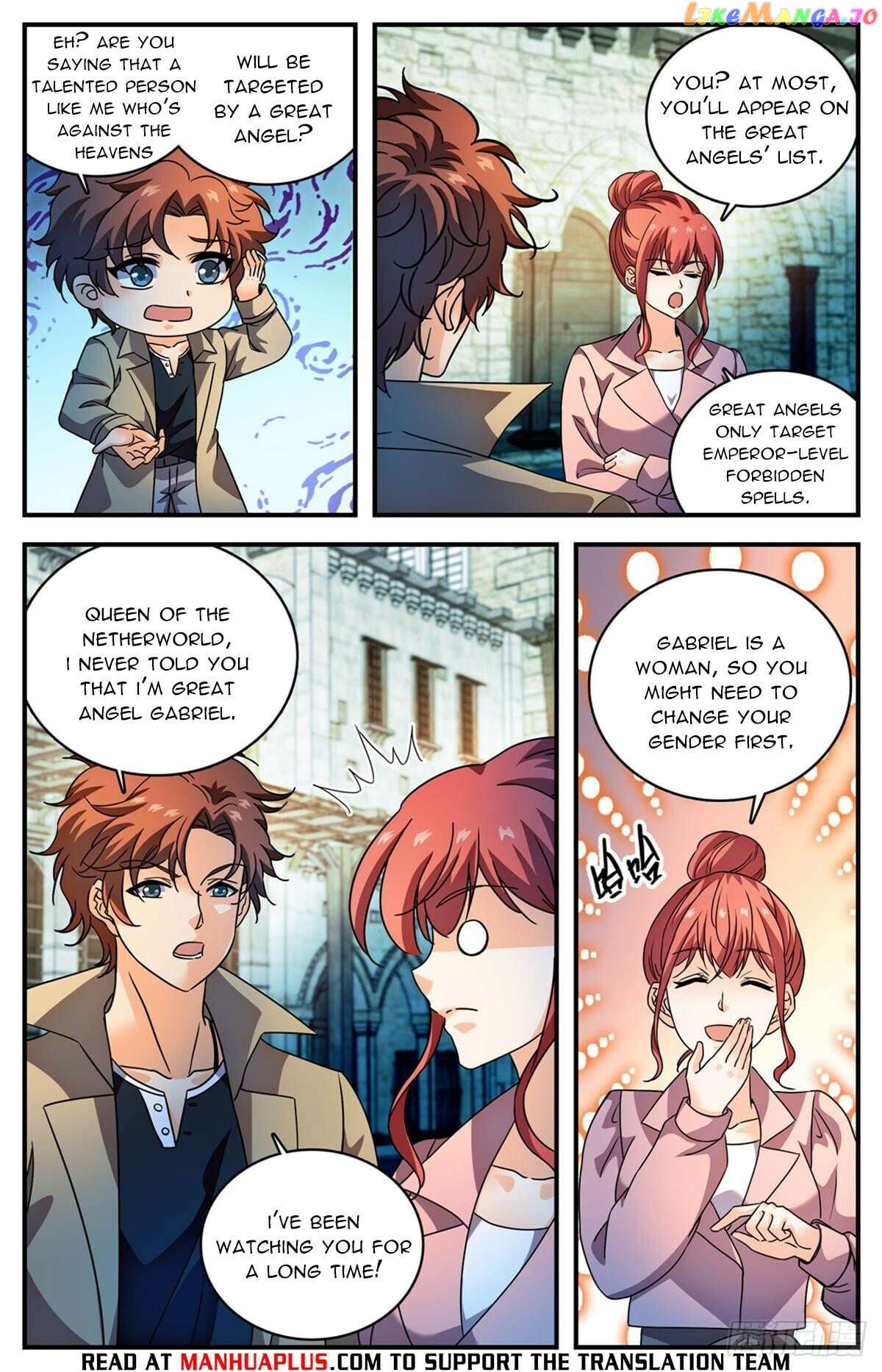 Versatile Mage Chapter 1093 - page 8