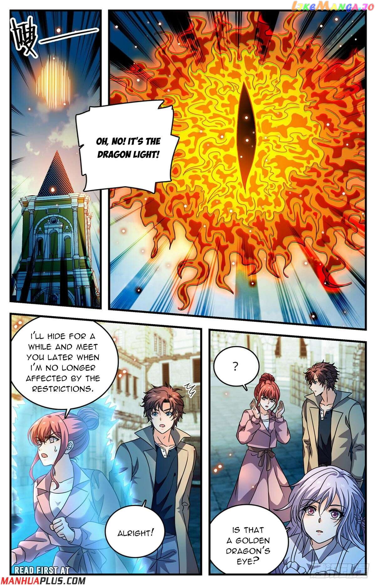 Versatile Mage Chapter 1093 - page 9