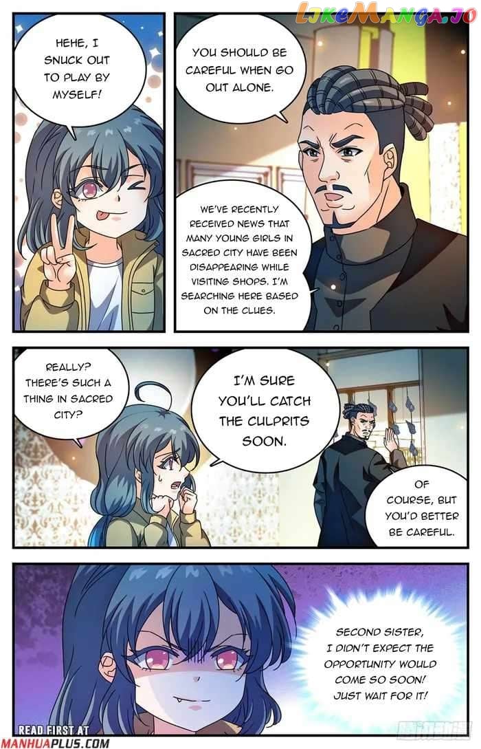 Versatile Mage Chapter 1094 - page 9