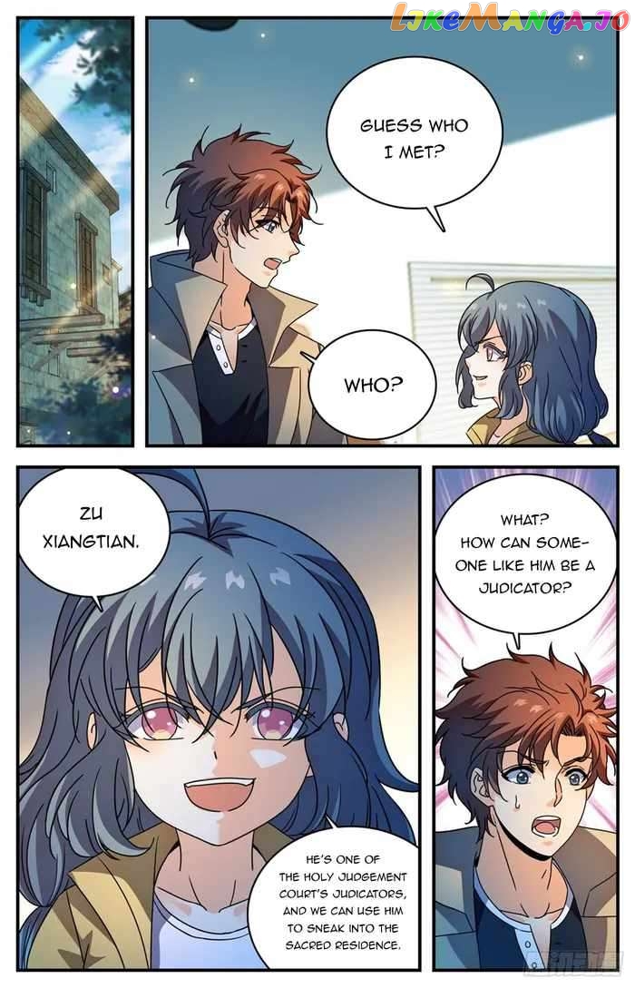Versatile Mage Chapter 1094 - page 10