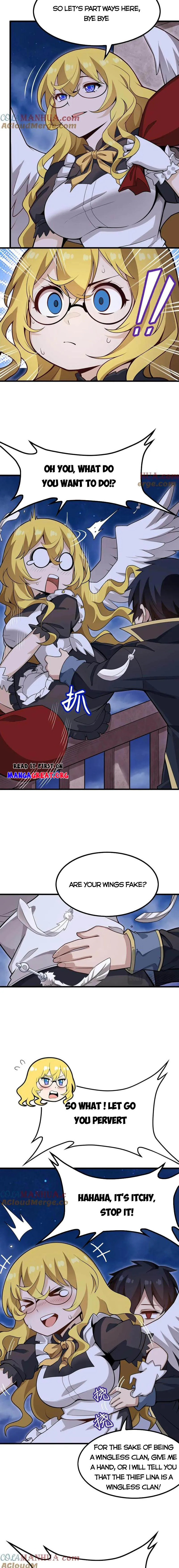 Infinite Apostles And Twelve War Girls Chapter 370 - page 6