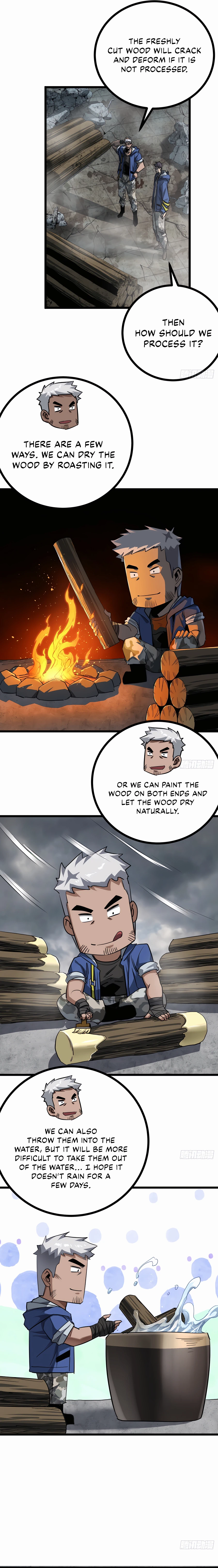 THIS GAME IS TOO REALISTIC Chapter 15 - page 11