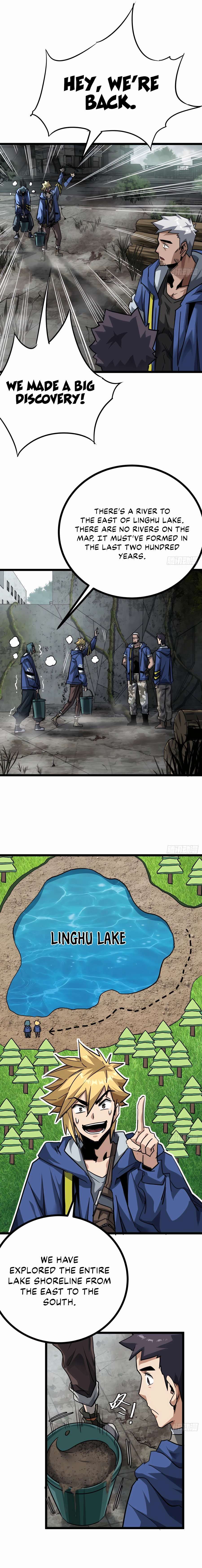 THIS GAME IS TOO REALISTIC Chapter 15 - page 14