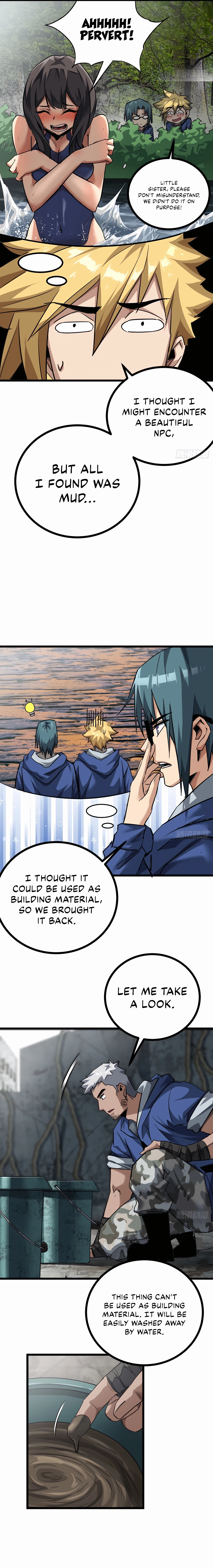 THIS GAME IS TOO REALISTIC Chapter 15 - page 16