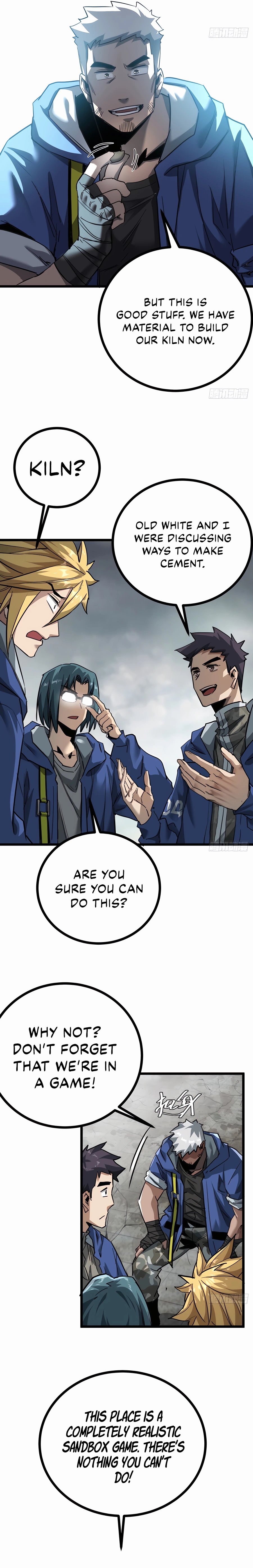 THIS GAME IS TOO REALISTIC Chapter 15 - page 17