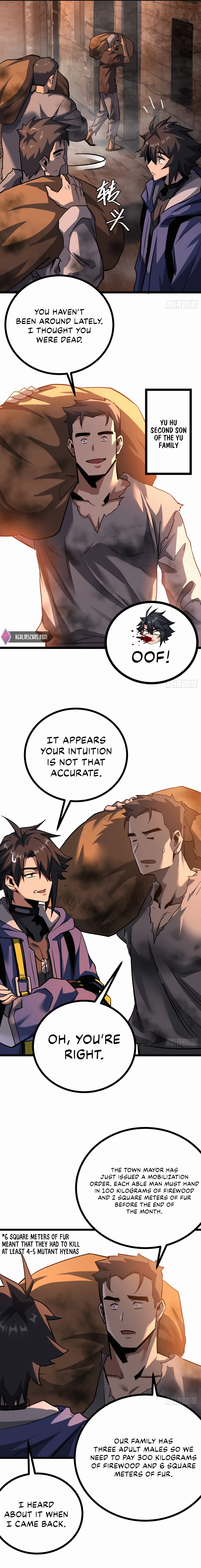 THIS GAME IS TOO REALISTIC Chapter 15 - page 6