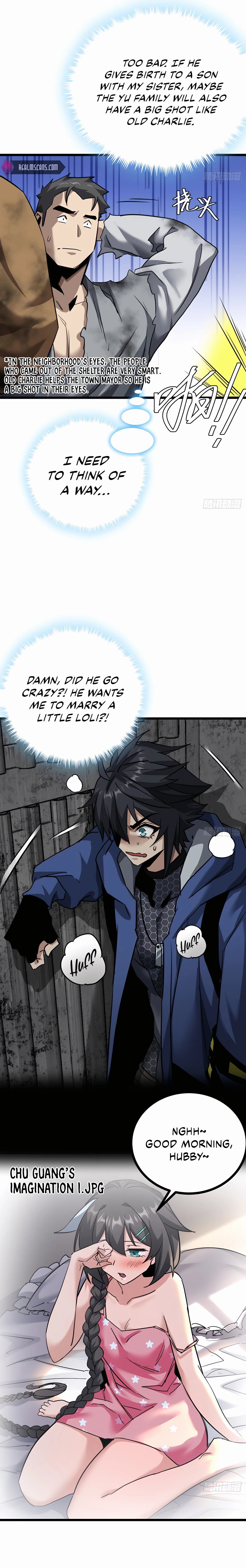 THIS GAME IS TOO REALISTIC Chapter 15 - page 9