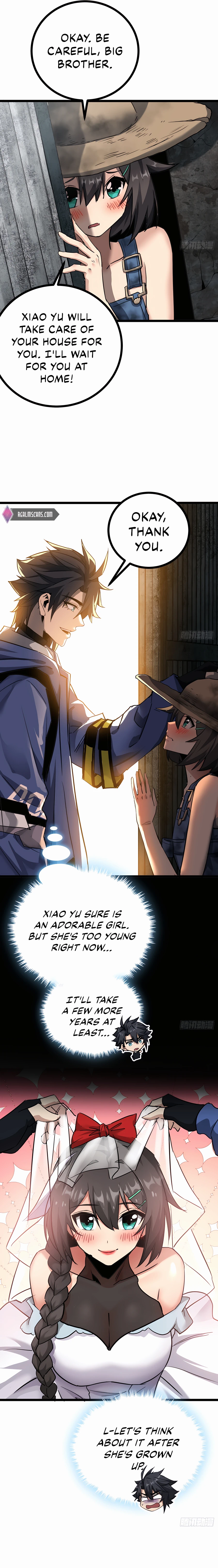 THIS GAME IS TOO REALISTIC Chapter 16 - page 11