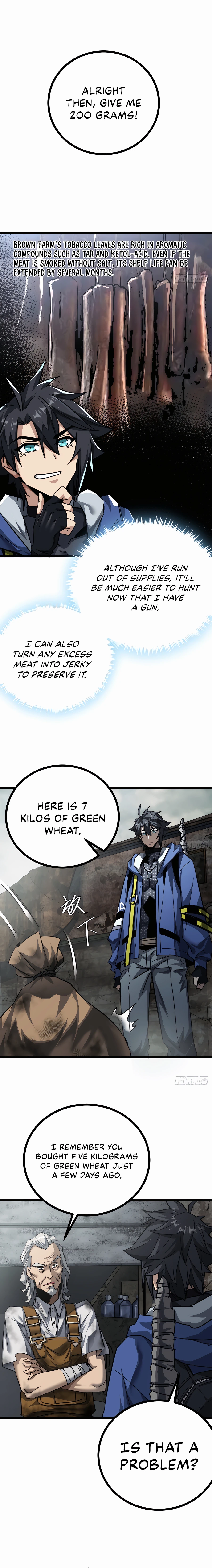 THIS GAME IS TOO REALISTIC Chapter 16 - page 13