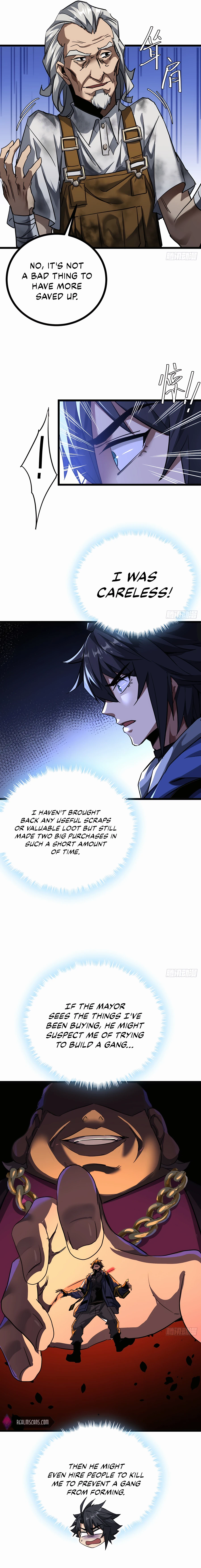 THIS GAME IS TOO REALISTIC Chapter 16 - page 14
