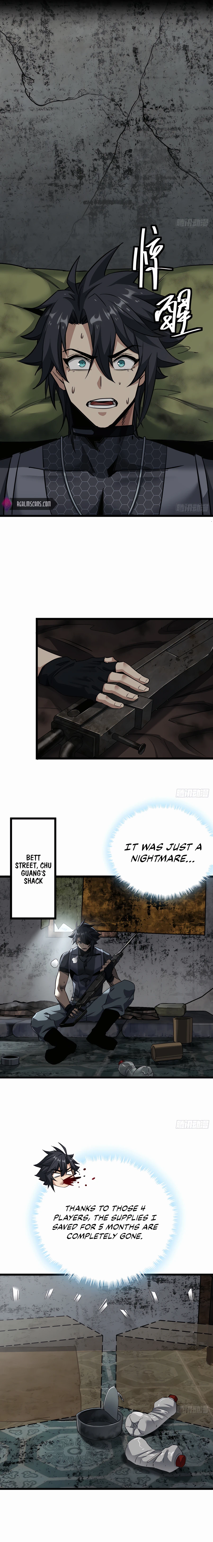 THIS GAME IS TOO REALISTIC Chapter 16 - page 5
