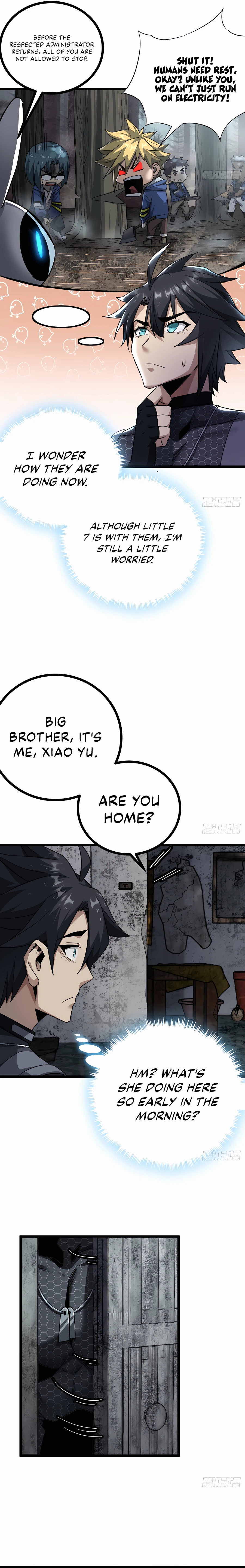 THIS GAME IS TOO REALISTIC Chapter 16 - page 6