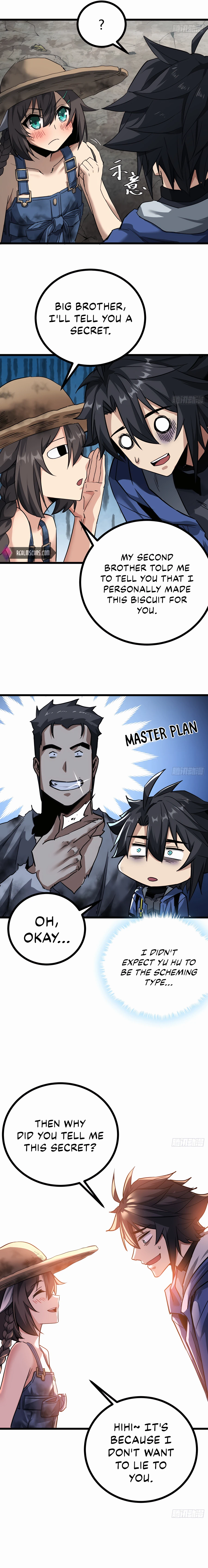 THIS GAME IS TOO REALISTIC Chapter 16 - page 8