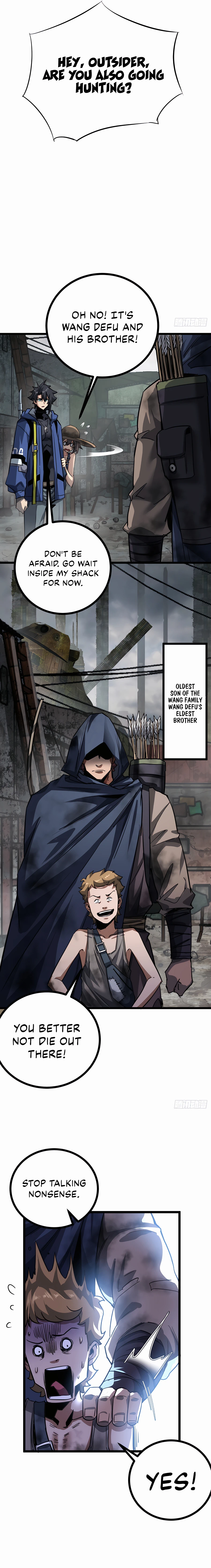 THIS GAME IS TOO REALISTIC Chapter 16 - page 9