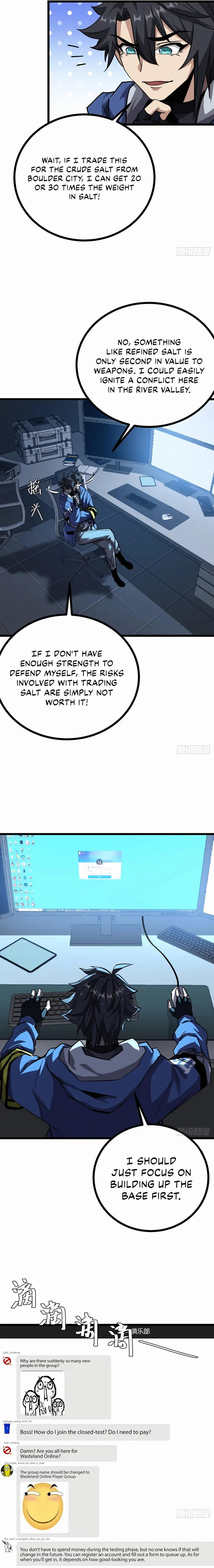 THIS GAME IS TOO REALISTIC Chapter 17 - page 11