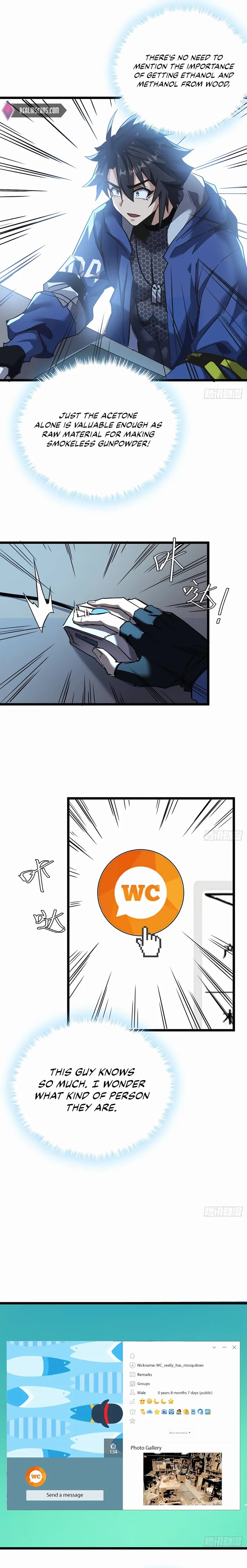 THIS GAME IS TOO REALISTIC Chapter 17 - page 13