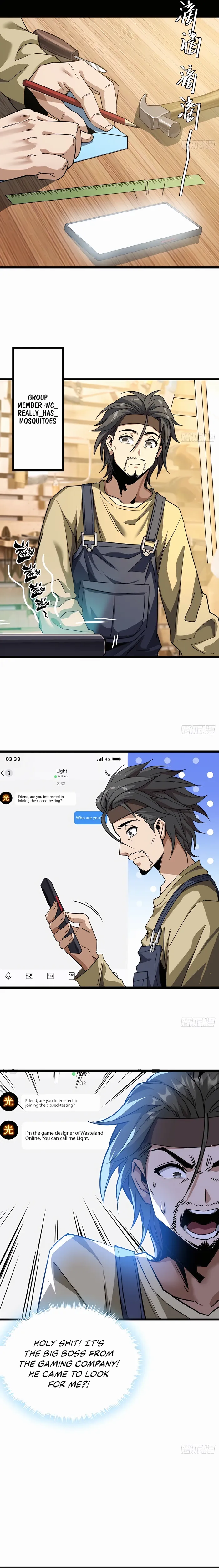 THIS GAME IS TOO REALISTIC Chapter 17 - page 15
