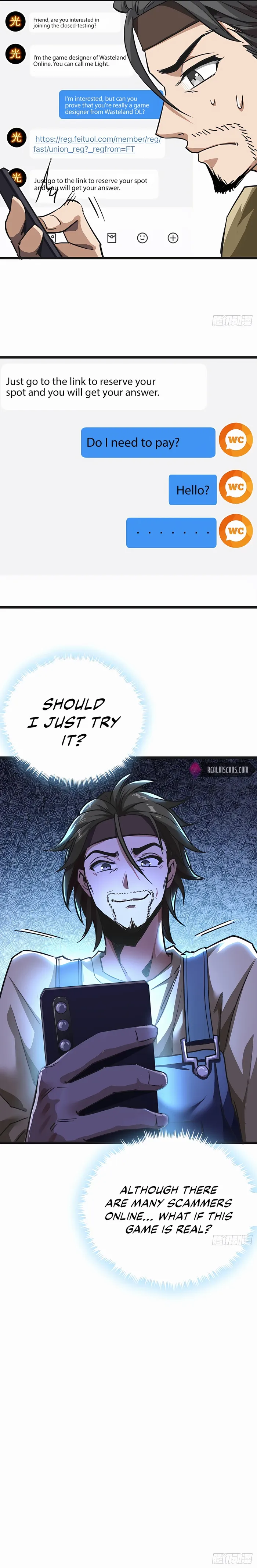 THIS GAME IS TOO REALISTIC Chapter 17 - page 16