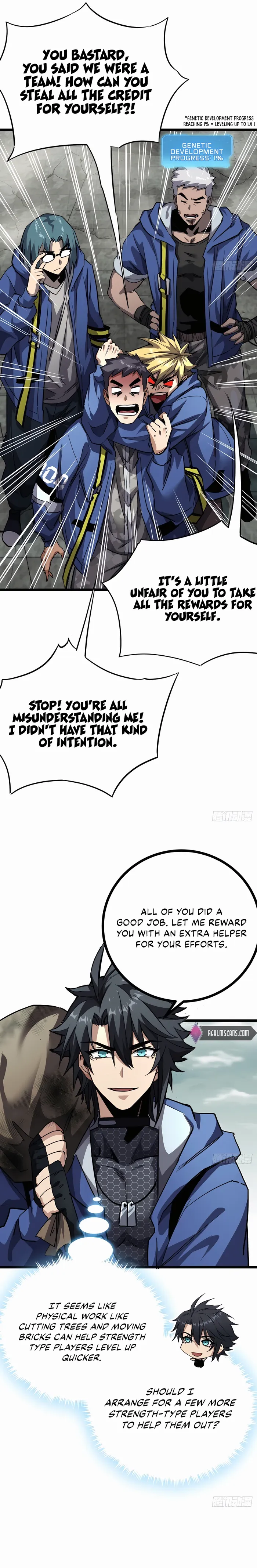 THIS GAME IS TOO REALISTIC Chapter 17 - page 7