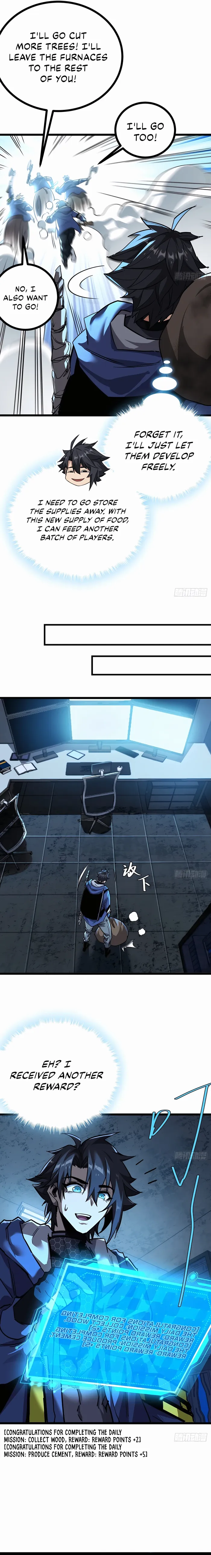 THIS GAME IS TOO REALISTIC Chapter 17 - page 9