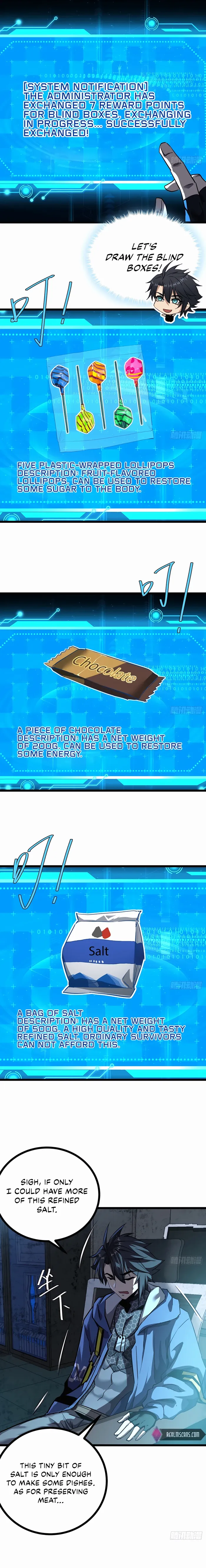 THIS GAME IS TOO REALISTIC Chapter 17 - page 10