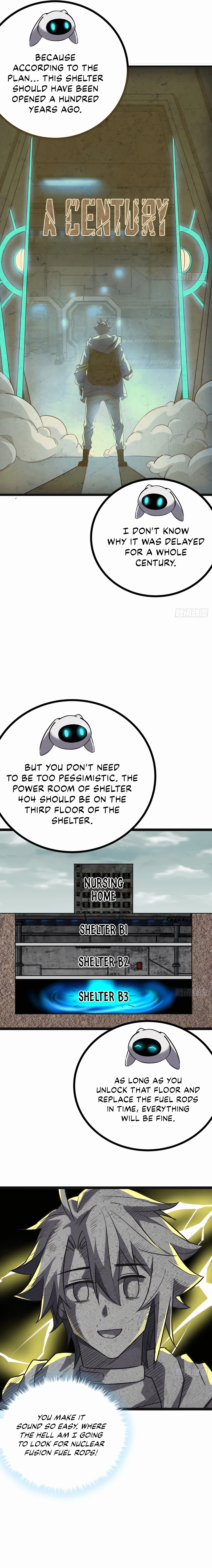 THIS GAME IS TOO REALISTIC Chapter 18 - page 12