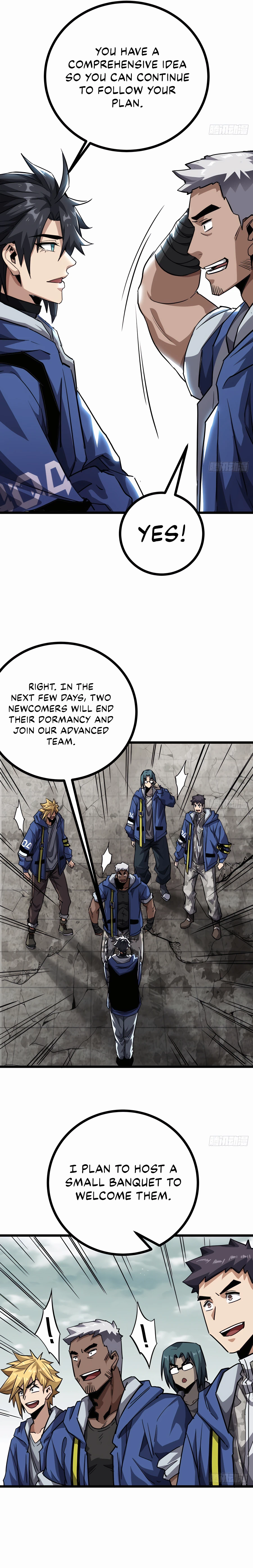THIS GAME IS TOO REALISTIC Chapter 18 - page 21