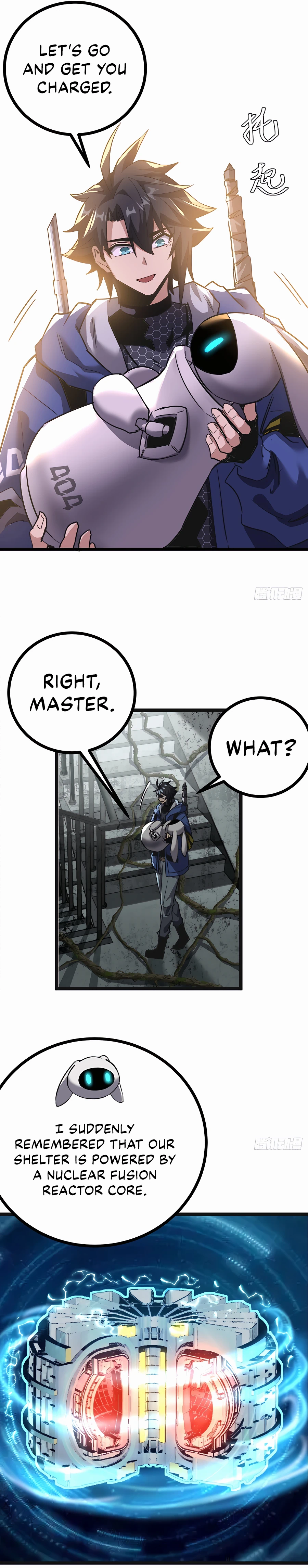 THIS GAME IS TOO REALISTIC Chapter 18 - page 9