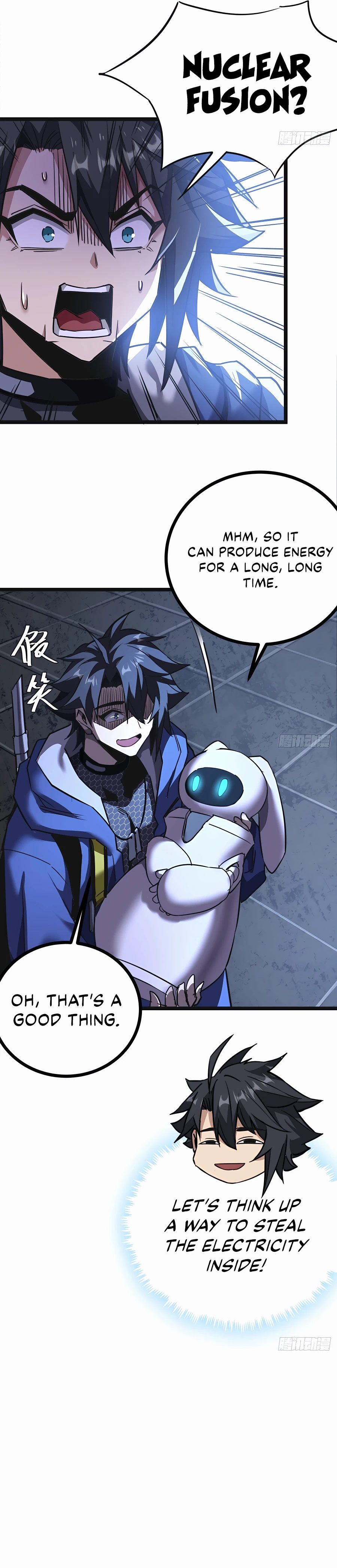 THIS GAME IS TOO REALISTIC Chapter 18 - page 10